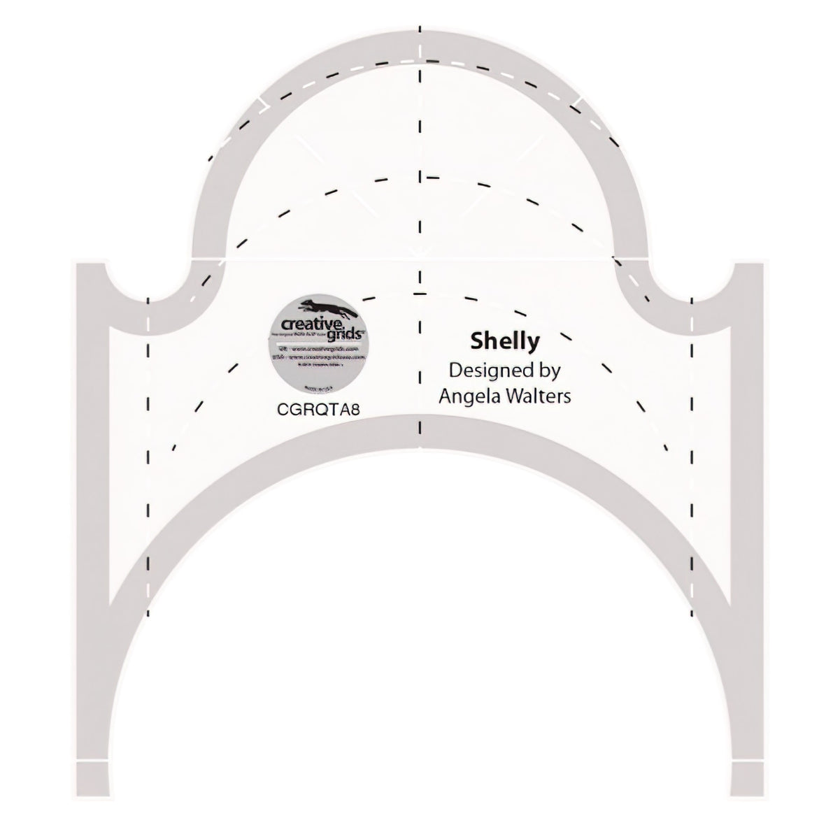 Creative Grids Machine Quilting Tool - Shelly CGRQTA8