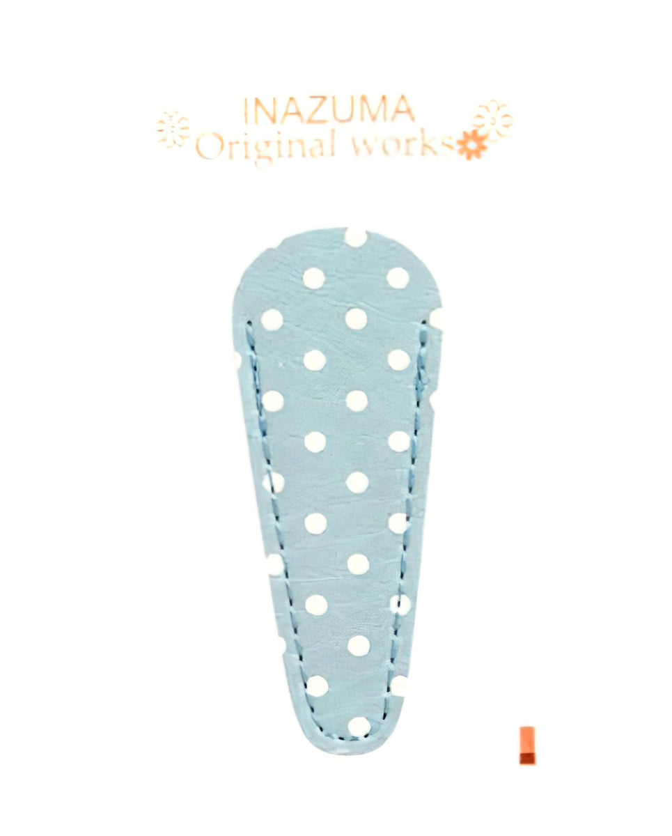 Embroidery Scissor Case Aqua by Inazuma