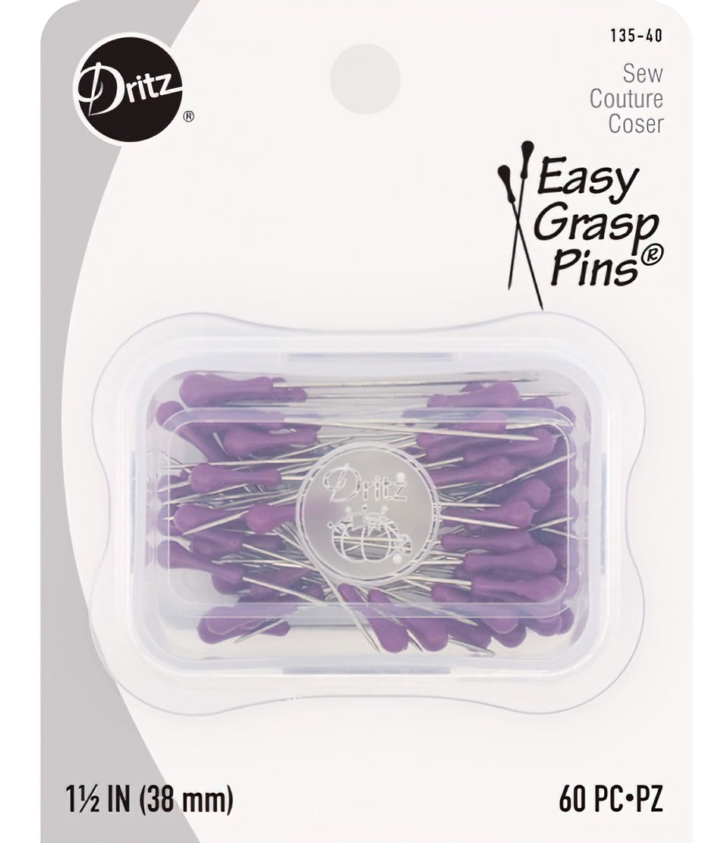 Dritz Easy Grasp Pins