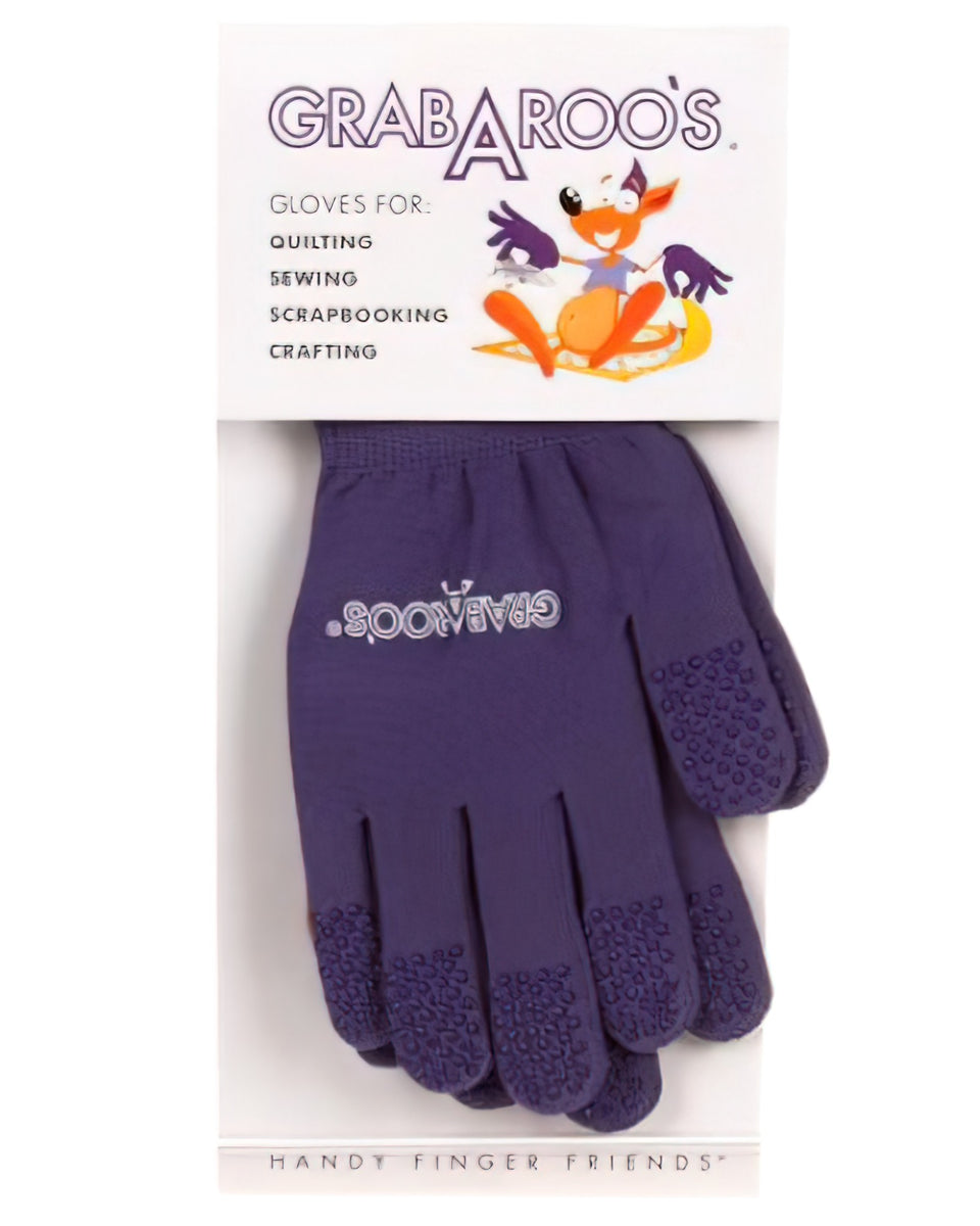 Grab A Roos Gloves For Quilting/Sewing Size Small