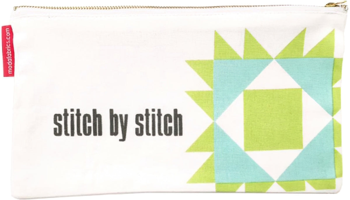 Quilt Block Zipper Bag