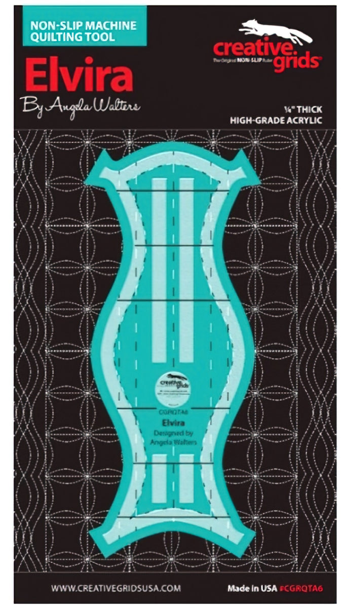 Creative Grids Machine Quilting Tool - Elvira CGRQTA6