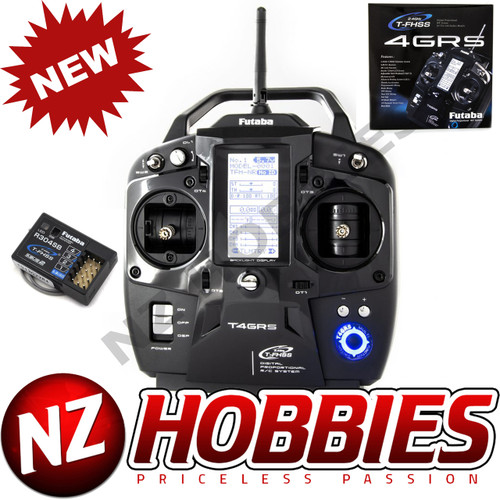 Futaba 4GRS 4 Channel T-FHSS TFHSS Telemetry Radio System w/ R304SB Receiver