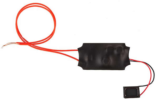 Faller 180253 A Scale Siren Sound Module with Speaker -- 16V AC or 12V DC