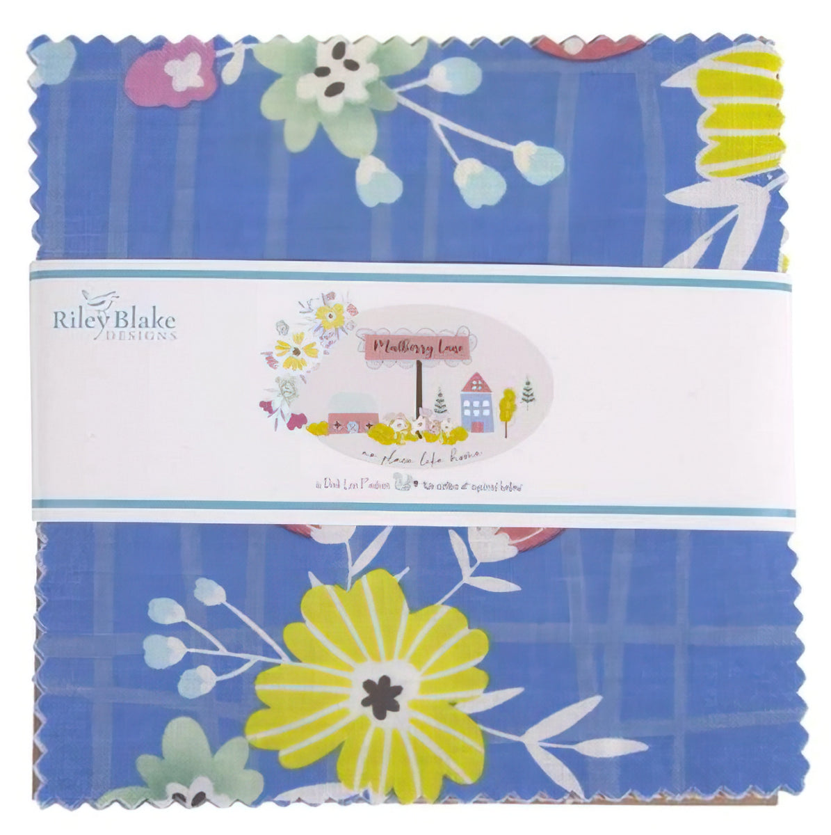 Riley Blake - Mulberry Lane 5 inch Stacker 42 pcs