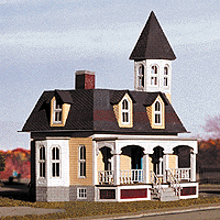 The Seaside Cottage - Victorian Home