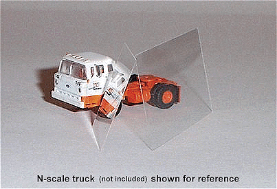 .005" Thick Plate Glass -- .85 x .85"2.16 x 2.16cm pkg(8)