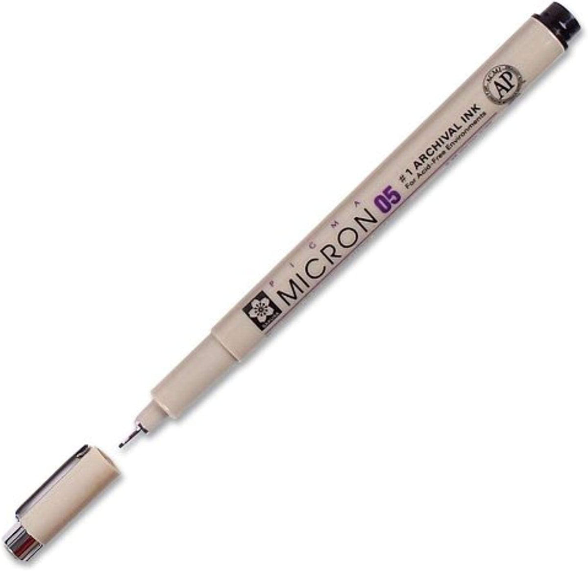 Pigma Micron Pen 05 .45mm Black