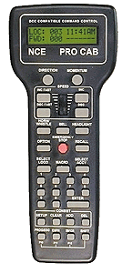 Deluxe Master ProCab™ -- With Backlit LCD