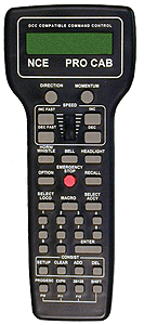 Deluxe Master ProCabR™ Wireless DCC Throttle