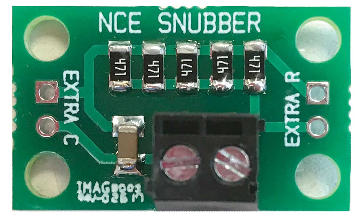 DCC Track Bus -- Snubber Noise Suppressor pkg(2)