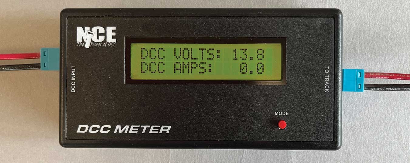 DCC Meter/Analyzer