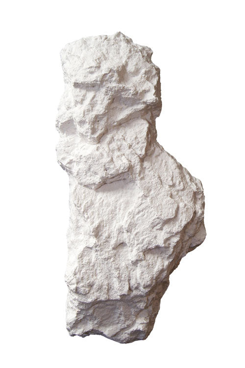 Alpspitze Rock Mold -- Total Mold Size Including Edges 9-7/16 x 4-3/4"24 x 12cm