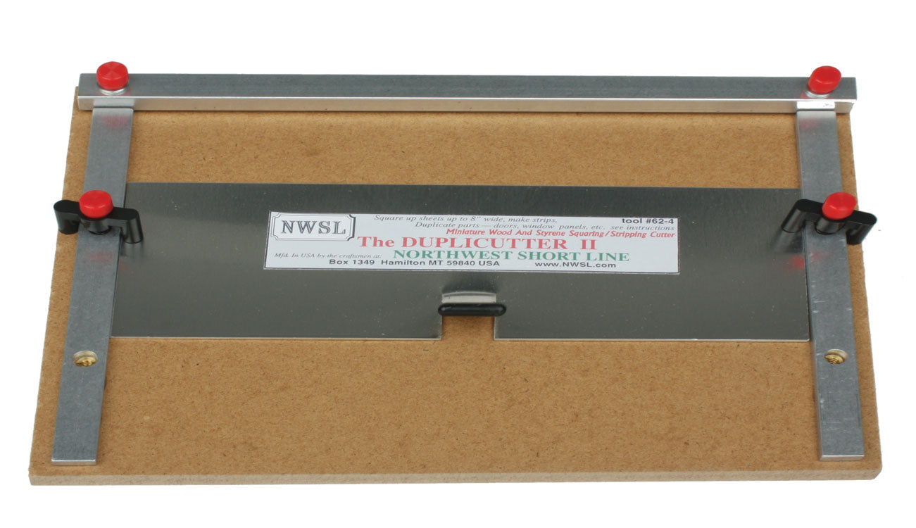 The Duplicutter II -- Wider Version for Sheets 8"20.3cm