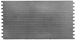 Concrete Block Walls -- 14-1/2 x 28' Scale