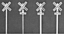 Crossbucks -- Kit pkg(4)