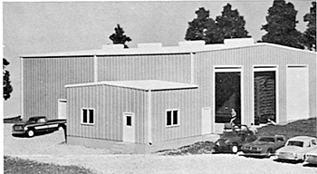 The Shops w/Add-On Office - Kit -- 9-5/8 x 11-1/16"24.4 x 28.1cm
