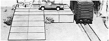 Loading Docks & Ramp -- Kit - Scale 10 x 40'3 x 12.2m