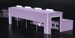 Atkinson Engine Facility -- Scale 40 x 80'12.2 x 24.4m