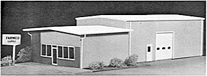 Retail/Warehouse Center -- 4-1/4 x 8-1/4"10.8 x 21cm