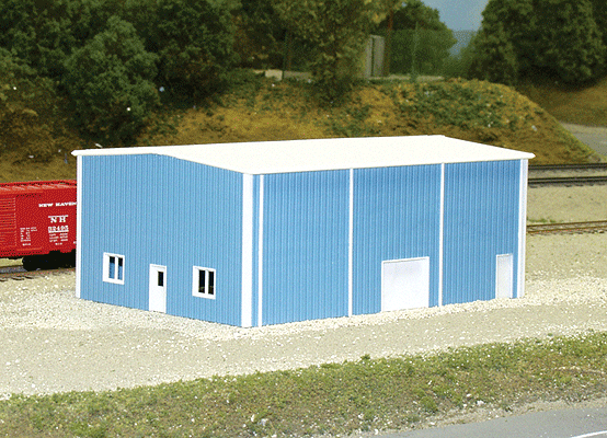 Multi-Purpose Building -- 40' x 60' (blue)