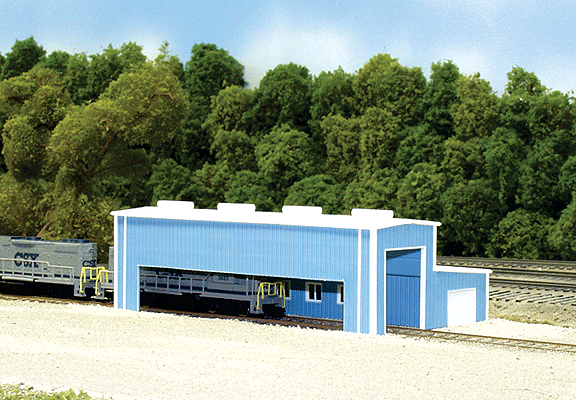 Atkinson Engine Facility -- 40 x 80' (blue)