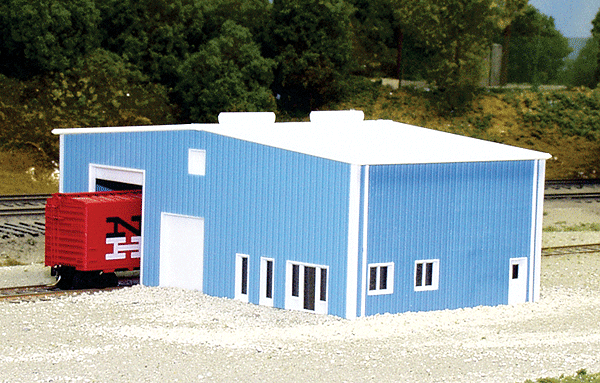 Distribution Center -- 70' x 40' (blue)