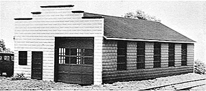 Auto Repair Shop -- Kit - 3-1/2 x 8-1/4"9 x 21cm