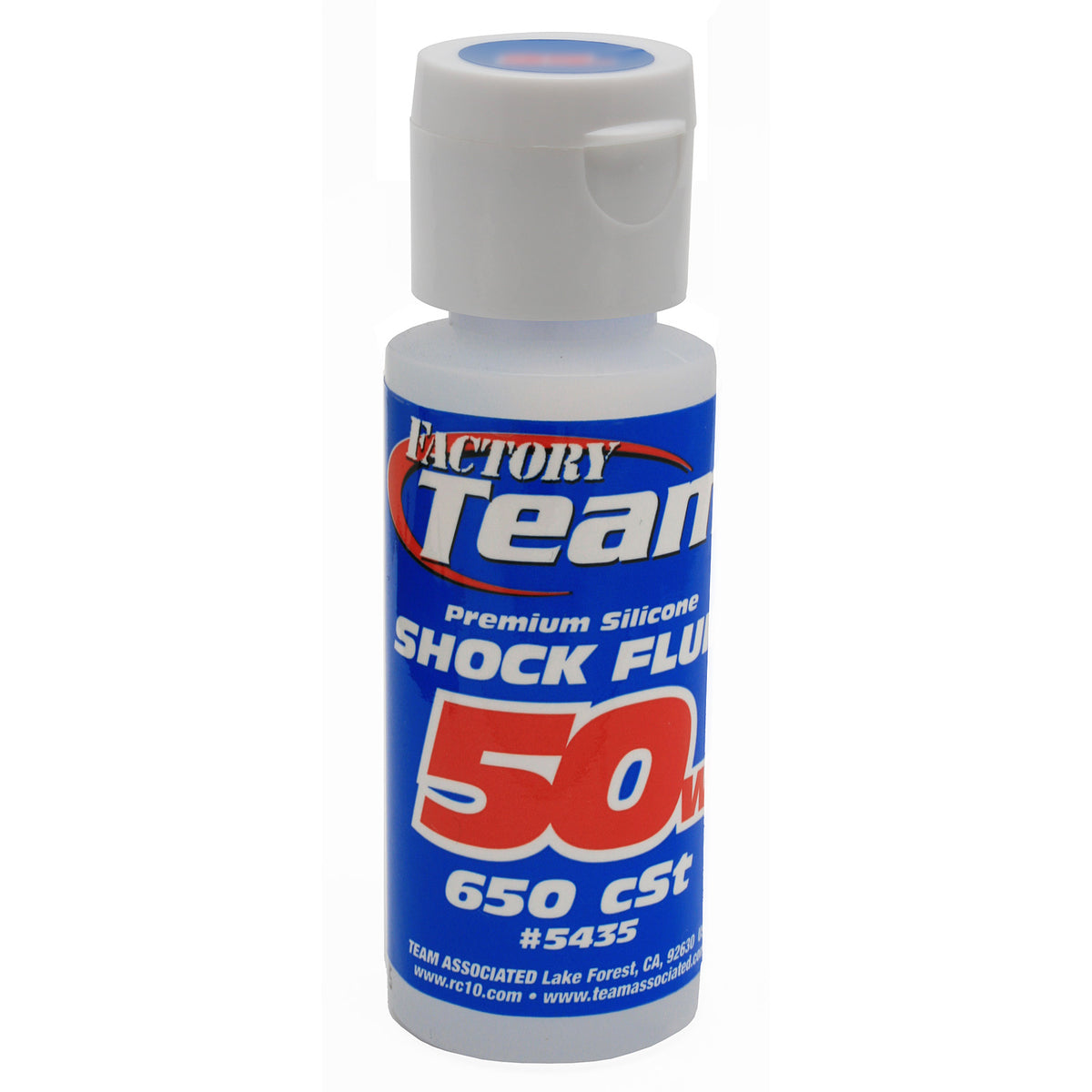 Team AssociatedASC5435 50Wt Silicone Shock Oil 2oz