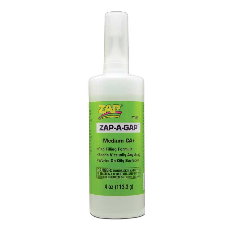 Zap-A-Gap/CA+ Filling Adhesive -- 4oz118mL