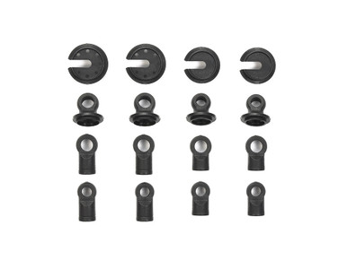 Tamiya 54871 Reinforced V Parts for TRF Dampers