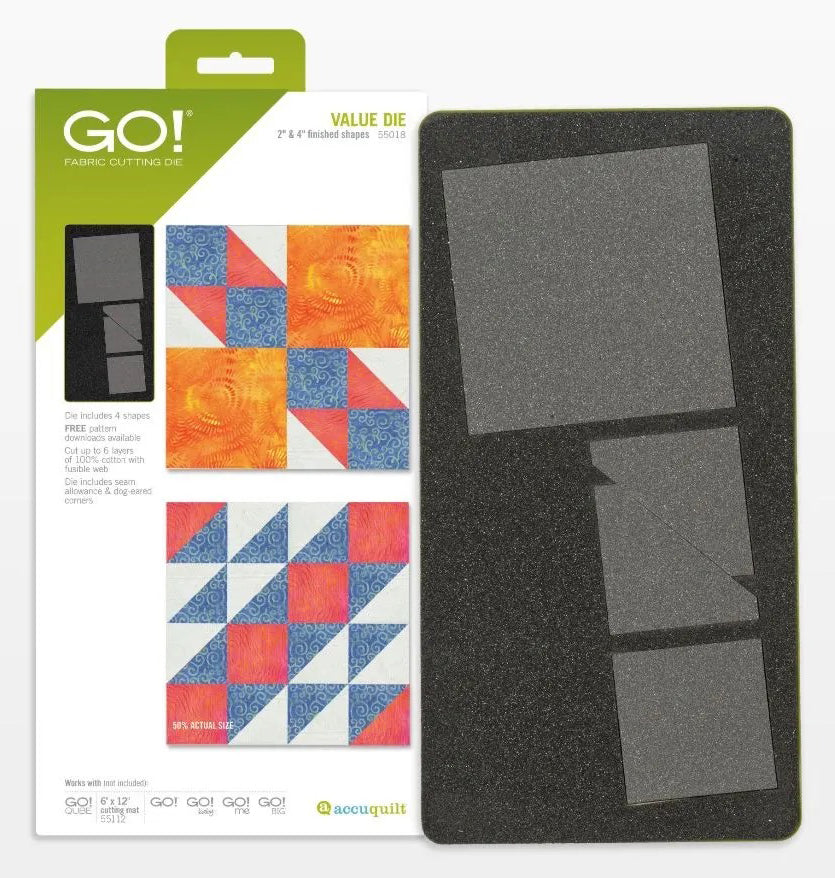 Accuquilt GO! Die 55018Value Die