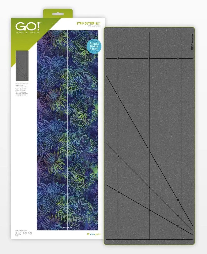Accuquilt Die 55032 Cutter 3.5 inch (3 inch finished)