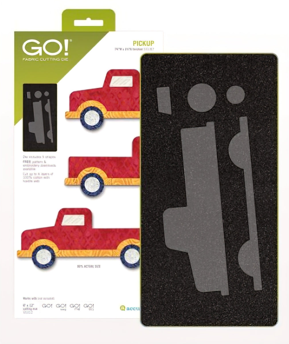 Accuquilt GO! Die 55187 Pickup