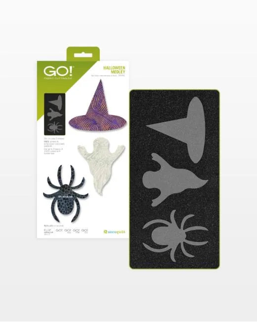 Accuquilt Die 55192 GO! Halloween Medley