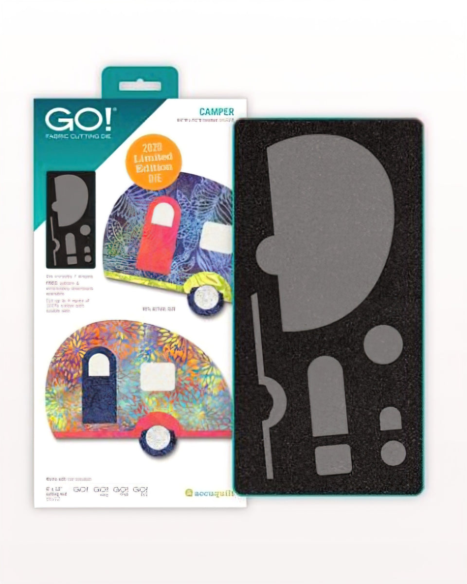 GO! Camper 55228 Limited Edition Die