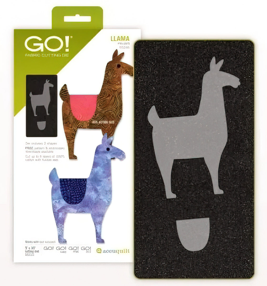 Accuquilt 55246 GO! Llama Die