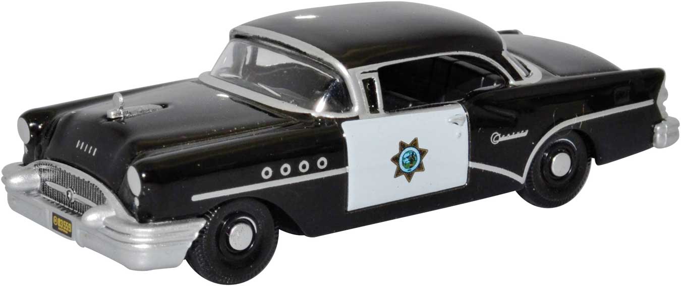 1955 Buick Century - Assembled -- California Highway Patrol