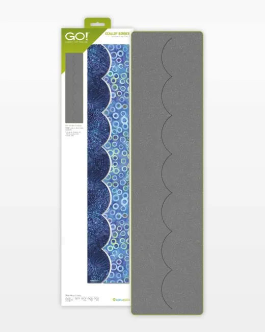 Accuquilt Die GO! Scallop Border