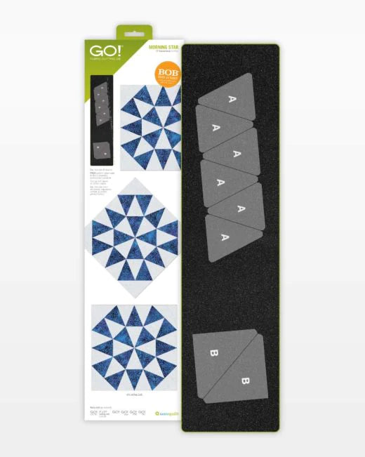 Accuquilt Die GO! 55556 Morning Star 12 inch