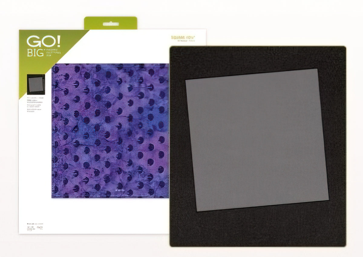 Accuquilt GO! Die 55592 Big Square 10.5 inch (10 inch Finished)