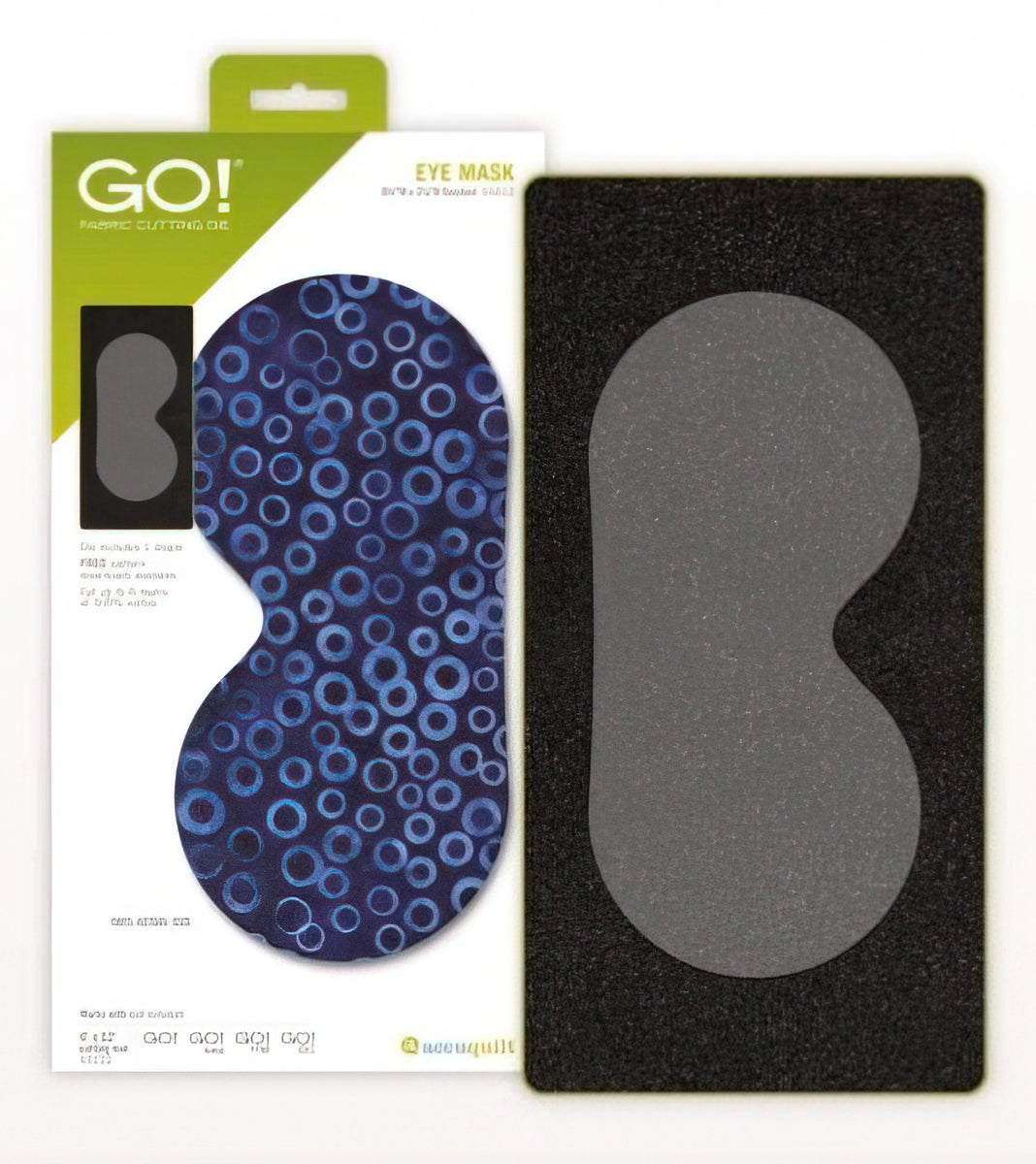 Accuquilt GO! Die 55612 Eye Mask