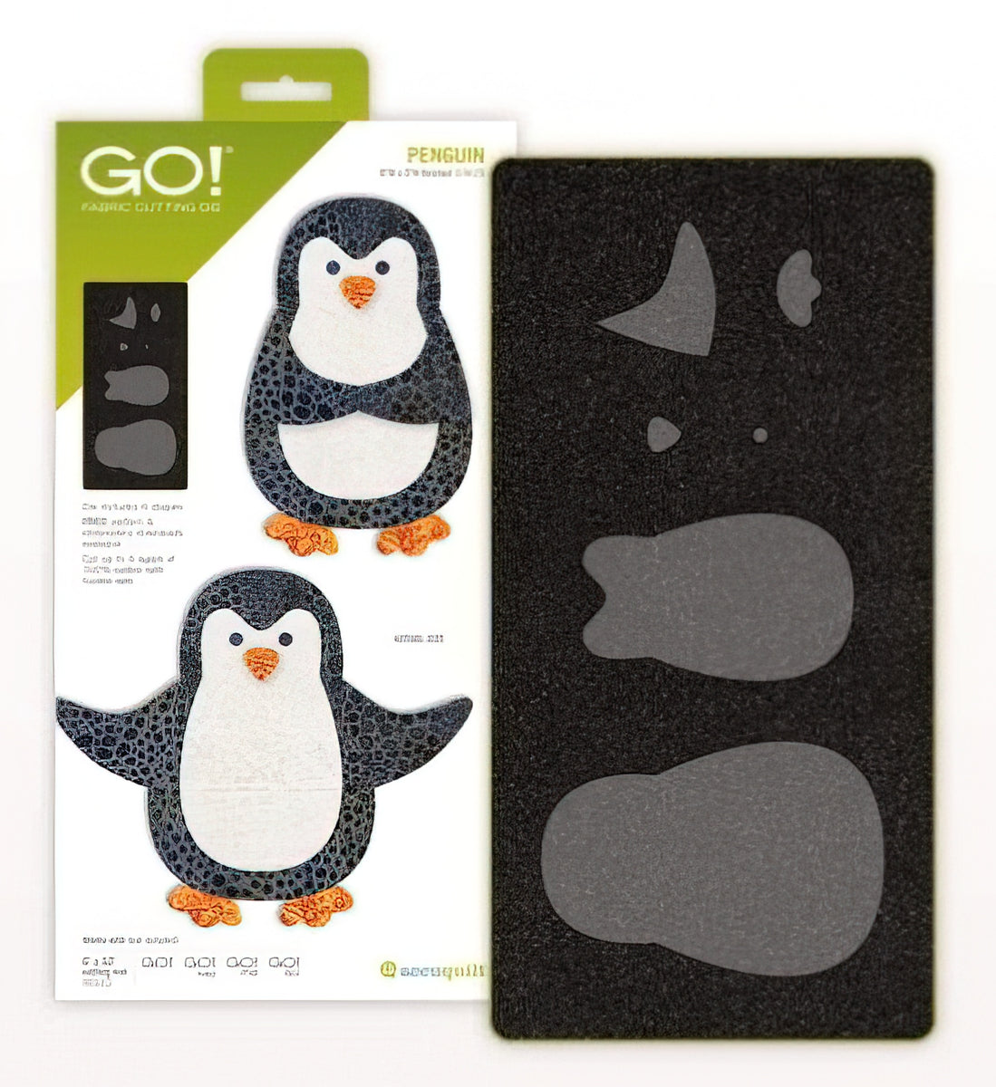 Accuquilt GO! Die 55615 Penguin