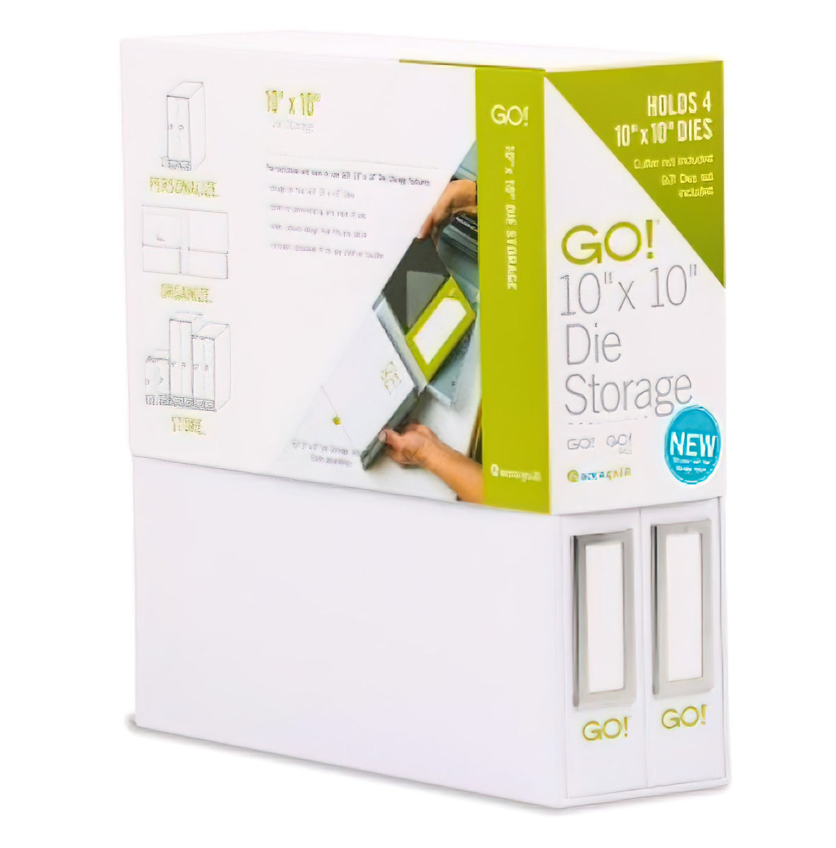 Accuquilt GO! Die 55852 Storage - 10 Inch