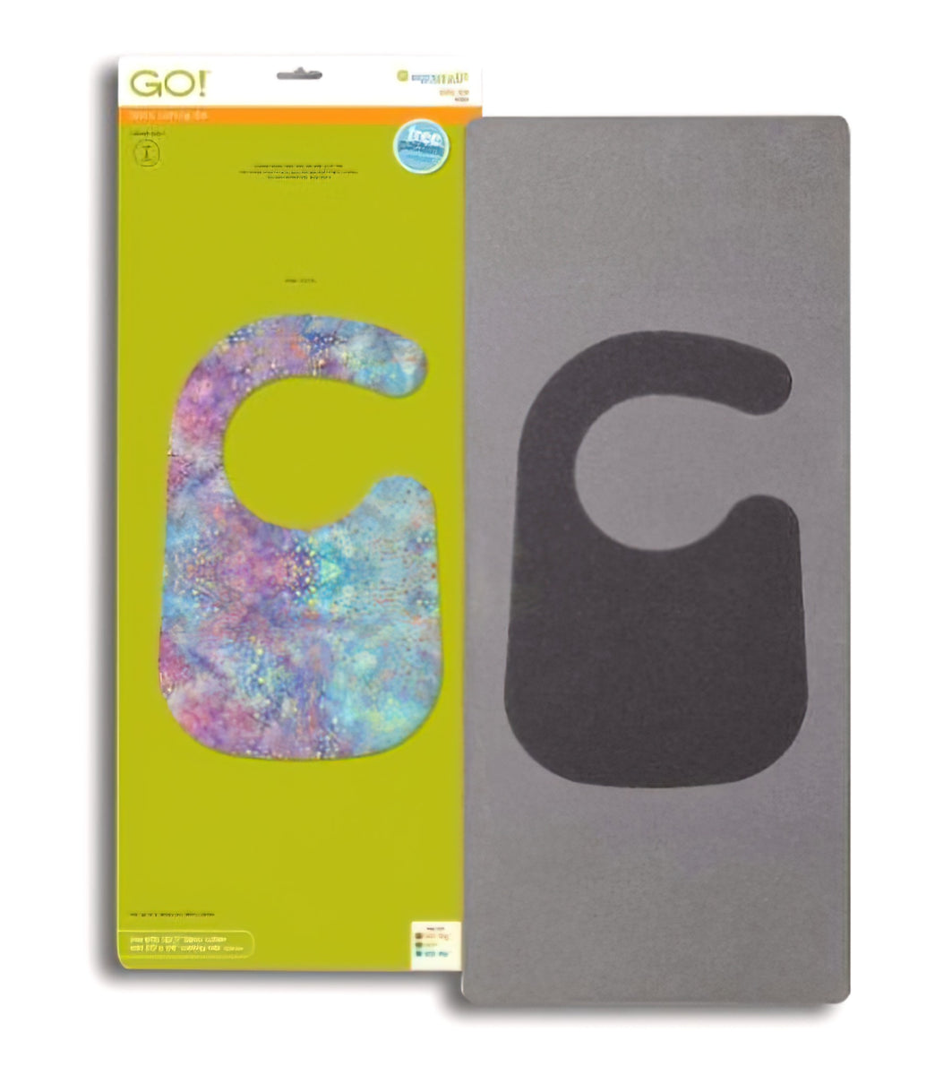 Accuquilt 55864 GO! Baby Bib Die
