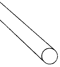 Acrylic Rod-Solid Round -- 1/16 x 8-1/2" Long.2 x 21.6cm Long pkg(40)