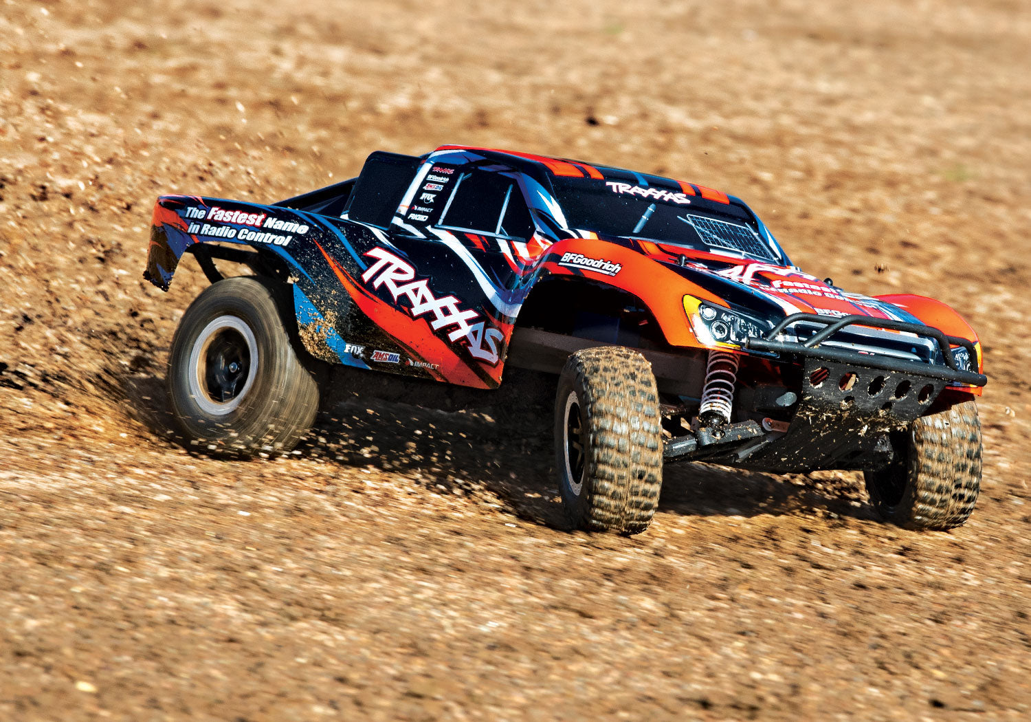 Traxxas Slash 1/10 Scale 2WD Racing Truck (58034-1)