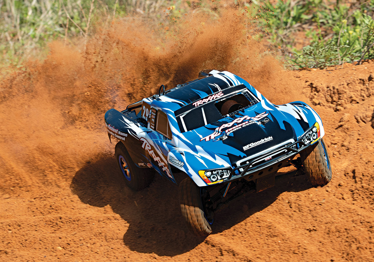 Traxxas Slayer Pro 4X4 1/10-Scale Nitro Short Course Truck (59076-3)