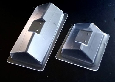 Agama N1 Body Front Wing Set Clear