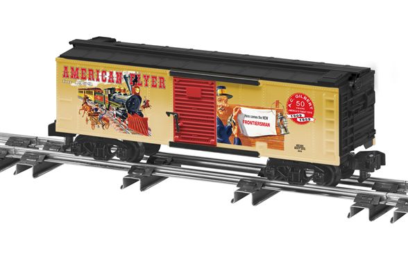 American Flyer 6-48385 S Gauge American Flyer 1959 Catalog Boxcar #48385